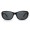 Ray Ban Rb4161 Highstreet Sunglasses Black/Gray