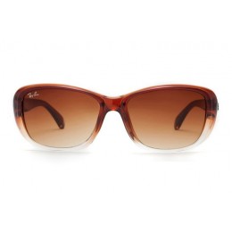 Ray Ban Rb4161 Highstreet Sunglasses Brown/Light Brown Gradient