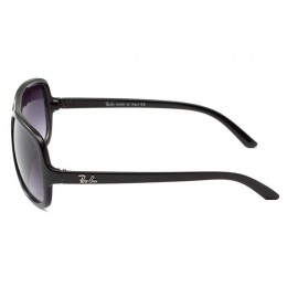Ray Ban Rb4162 Cats 5000 Sunglasses Black/Light Purple Gradient