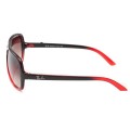 Ray Ban Rb4162 Cats 5000 Sunglasses Red/Light Ruby Gradient