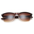 Ray Ban Rb4175 Clubmaster Oversized Sunglasses Tortoise/Brown Gradient
