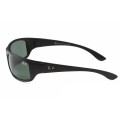 Ray Ban Rb4176 Active Sunglasses Black/Light Green
