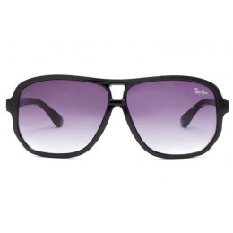 Ray Ban Rb5819 Highstreet Sunglasses Black/Light Purple Gradient