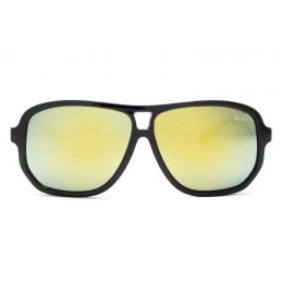 Ray Ban Rb5819 Highstreet Sunglasses Black/Light Green