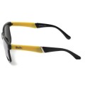 Ray Ban Rb7188 Wayfarer Sunglasses Black/Yellow