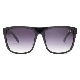 Ray Ban Rb7188 Wayfarer Sunglasses Black/Purple Gradient