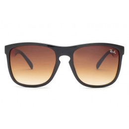 Ray Ban Rb7188 Wayfarer Sunglasses Black/Brown Gradient