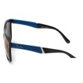 Ray Ban Rb7188 Wayfarer Sunglasses Black/Blue