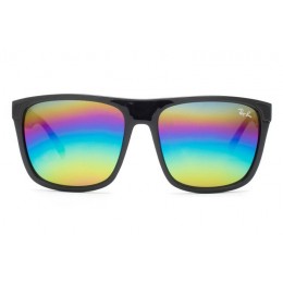Ray Ban Rb7188 Wayfarer Sunglasses Black/Colorful