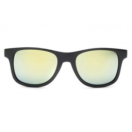 Ray Ban Rb7388 Wayfarer Sunglasses Black/Light Green