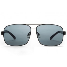 Ray Ban Rb8212 Aviator Sunglasses Black/Crystal Gray