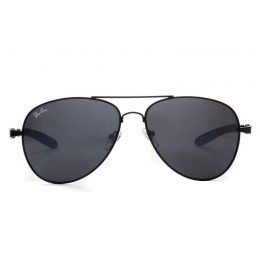 Ray Ban Rb8307 Tech Carbon Fibre Sunglasses Black/Black