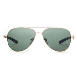 Ray Ban Rb8307 Tech Carbon Fibre Sunglasses Gold/Crystal Gray
