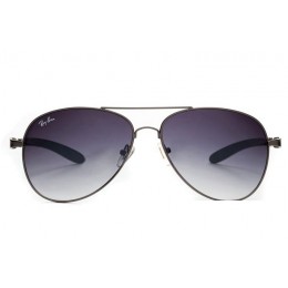 Ray Ban Rb8307 Tech Carbon Fibre Sunglasses Gray/Crystal Purple Gradient