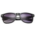 Ray Ban Rb8381 Wayfarer Sunglasses Black/Crystal Purple Gradient
