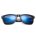 Ray Ban Rb8381 Wayfarer Sunglasses Black/Blue