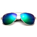 Ray Ban Rb8812 Aviator Sunglasses Gold/Blue Sale