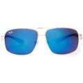 Ray Ban Rb8813 Aviator Sunglasses Gold/Blue