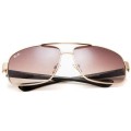 Ray Ban Rb8813 Aviator Sunglasses Gold/Crystal Pink