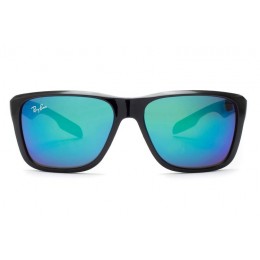 Ray Ban Rb9122 Justin Sunglasses Black/Blue