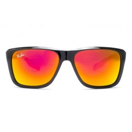 Ray Ban Rb9122 Justin Sunglasses Black/Orange