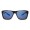 Ray Ban Rb9122 Justin Sunglasses Black/Crystal Blue