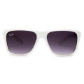 Ray Ban Rb9122 Justin Sunglasses White/Purple