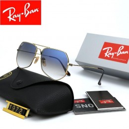 Ray Ban Rb1972 Sunglasses Gradient Blue/Gold With Black