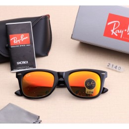 Ray Ban Rb2140 Sunglasses Mirror Orange/Black