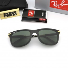 Ray Ban Rb2148 Sunglasses Green/Black