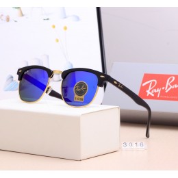 Ray Ban Rb3016 Sunglasses Mirror Dark Blue/Black
