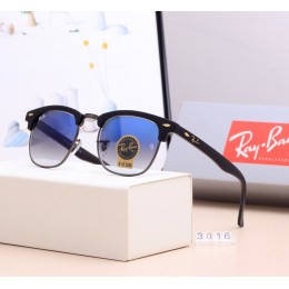 Ray Ban Rb3016 Sunglasses Mirror Gradient Blue/Black