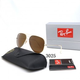 Ray Ban Rb3025 Sunglasses Brown/Gold