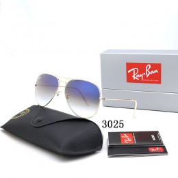 Ray Ban Rb3025 Sunglasses Gradient Dark Blue/Gold