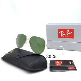 Ray Ban Rb3025 Sunglasses Green/ All Gold