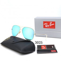 Ray Ban Rb3025 Sunglasses Light Blue/Gold