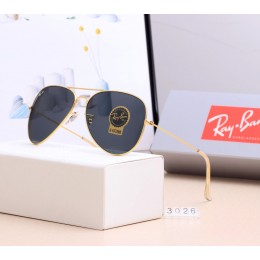 Ray Ban Rb3026 Sunglasses Black/Gold