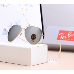 Ray Ban Rb3026 Sunglasses Mirror Gray/Gold