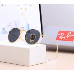 Ray Ban Rb3447 Sunglasses Black/Gold