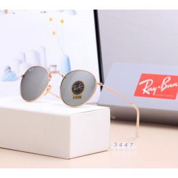 Ray Ban Rb3447 Sunglasses Mirror Gray/Gold