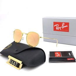 Ray Ban Rb3447 Sunglasses Rose/Gold