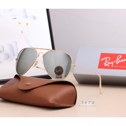 Ray Ban Rb3479 Sunglasses Gray/Gold