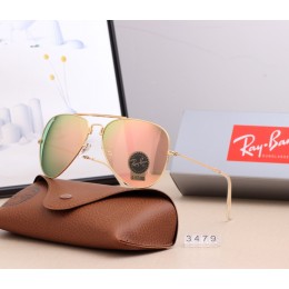 Ray Ban Rb3479 Sunglasses Mirror Gold/Gold
