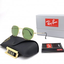 Ray Ban Rb3548 Sunglasses Green/Gold With Black