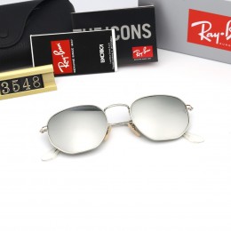 Ray Ban Rb3548 Sunglasses Sliver/Sliver