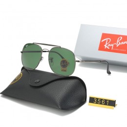 Ray Ban Rb3561 Sunglasses Green/Gray