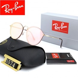Ray Ban Rb3574 Sunglasses Rose/Gold With Brown