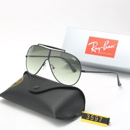 Ray Ban Rb3597 Sunglasses Green/Gold