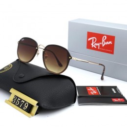 Ray Ban Rb3579 Sunglasses Brown/Gold With Tortoise