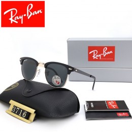 Ray Ban Rb3716 Sunglasses Black/Black
